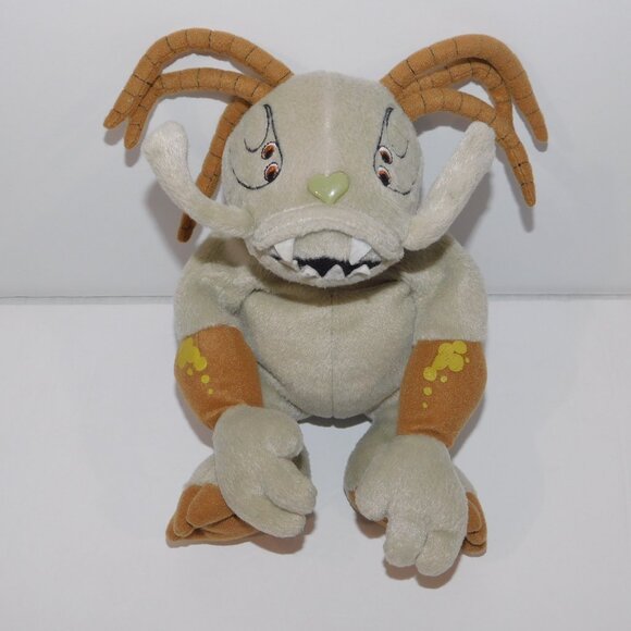 VTG 2004 HELLBOY Movie 9" SAMMAEL Beanie Stuffed Plush Toy Diamond Select - Picture 3 of 7